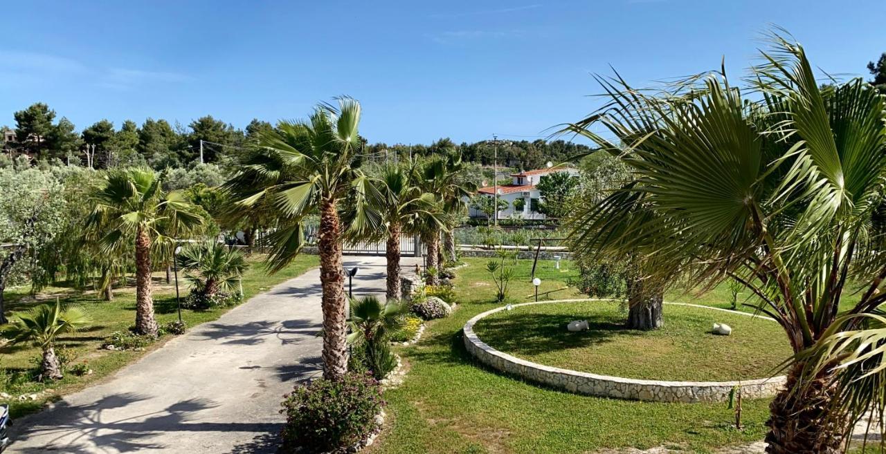 Villa Angela Case Vacanza فيستَ المظهر الخارجي الصورة