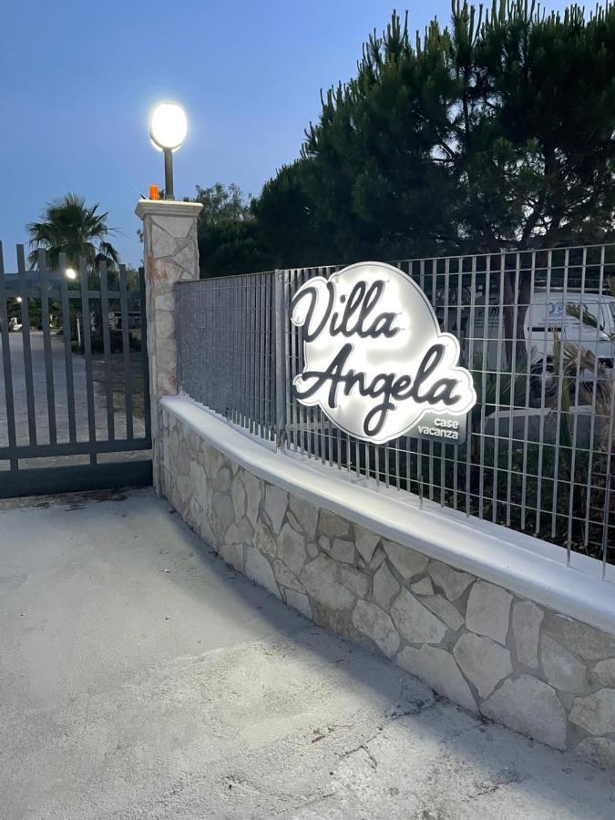Villa Angela Case Vacanza فيستَ المظهر الخارجي الصورة