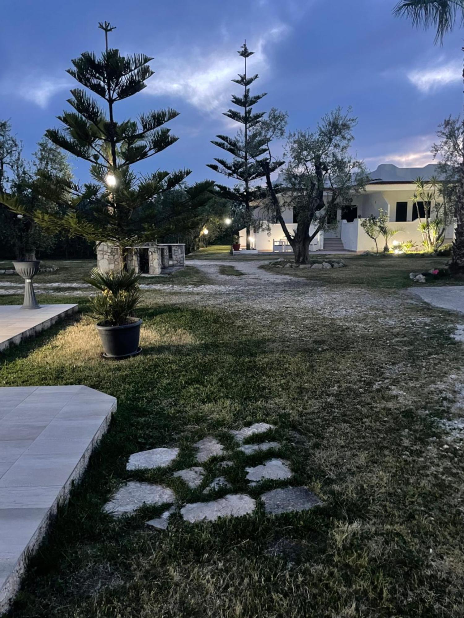 Villa Angela Case Vacanza فيستَ المظهر الخارجي الصورة